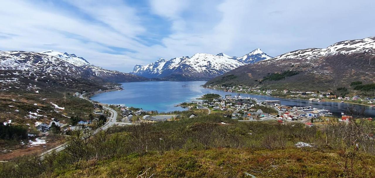 Lena Apartment Tromso Kvaloya Eksteriør billede
