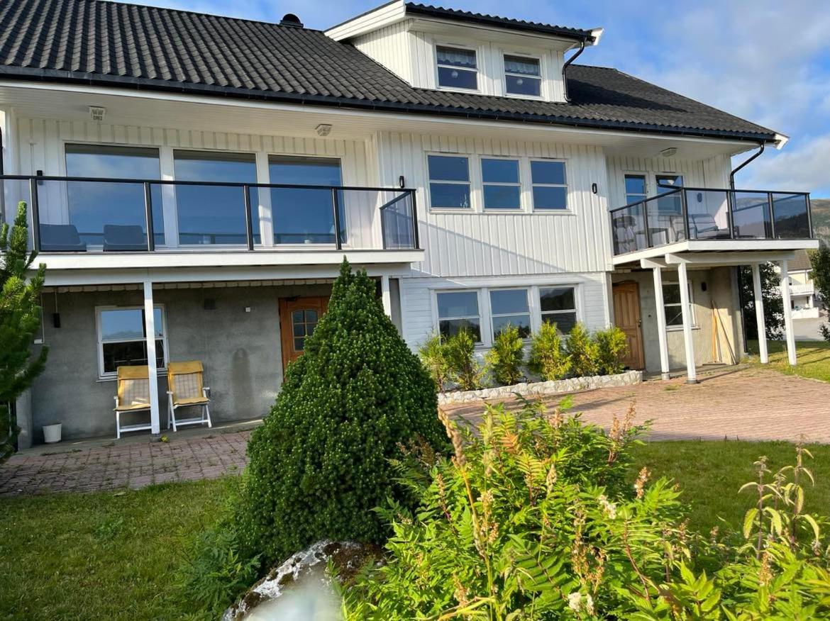 Lena Apartment Tromso Kvaloya Eksteriør billede