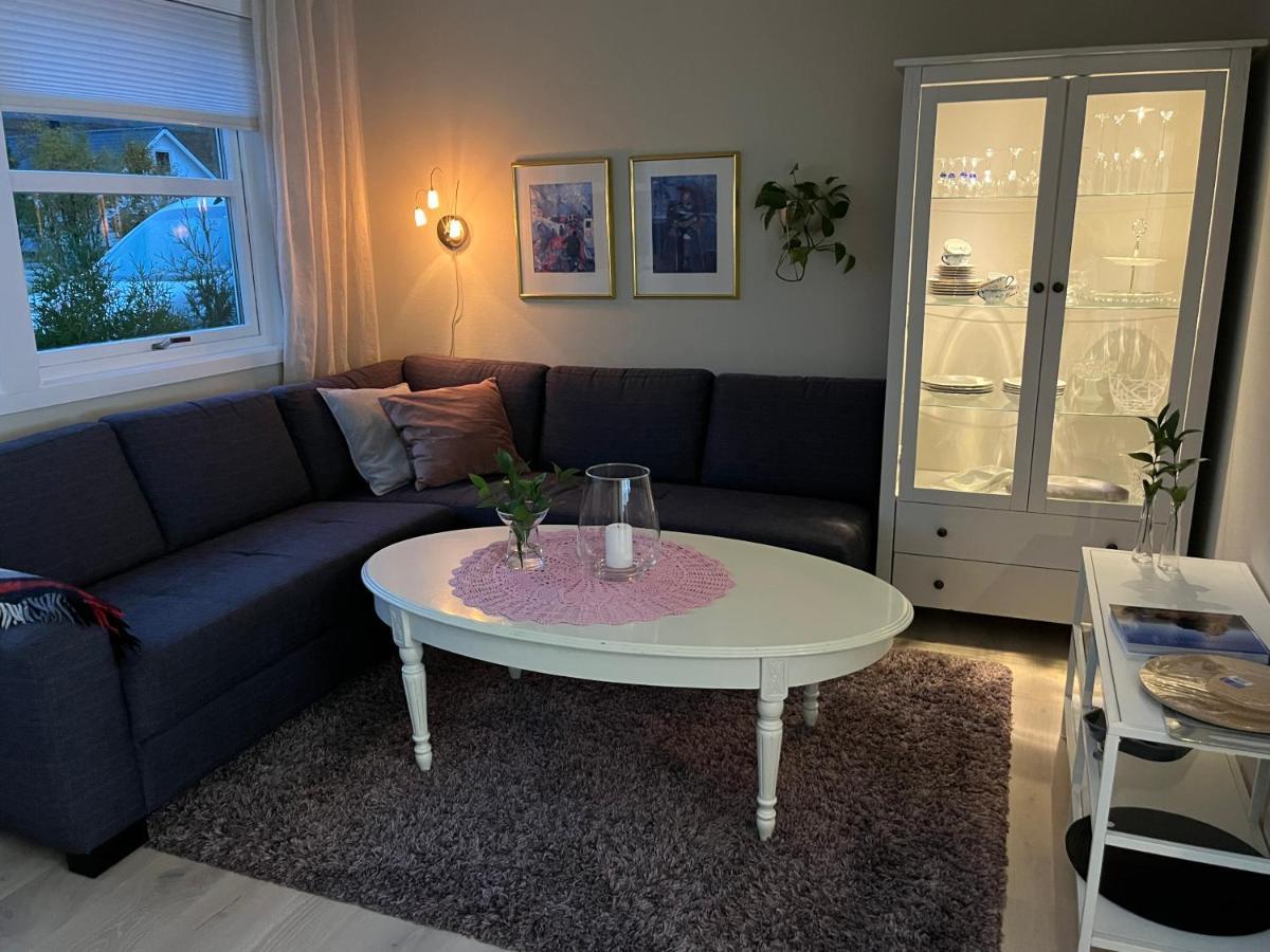 Lena Apartment Tromso Kvaloya Eksteriør billede