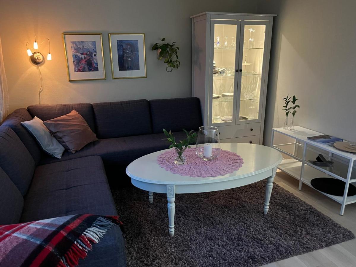 Lena Apartment Tromso Kvaloya Eksteriør billede