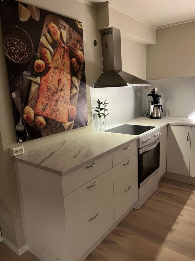 Lena Apartment Tromso Kvaloya Eksteriør billede