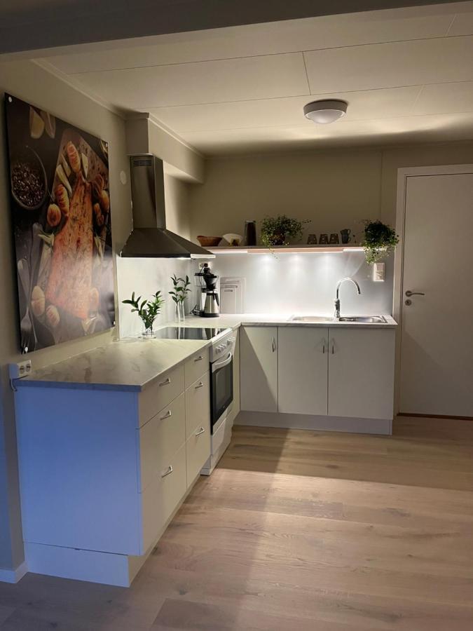 Lena Apartment Tromso Kvaloya Eksteriør billede