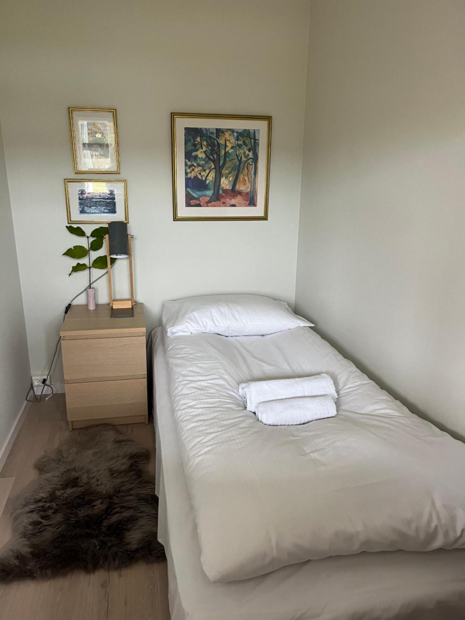 Lena Apartment Tromso Kvaloya Eksteriør billede
