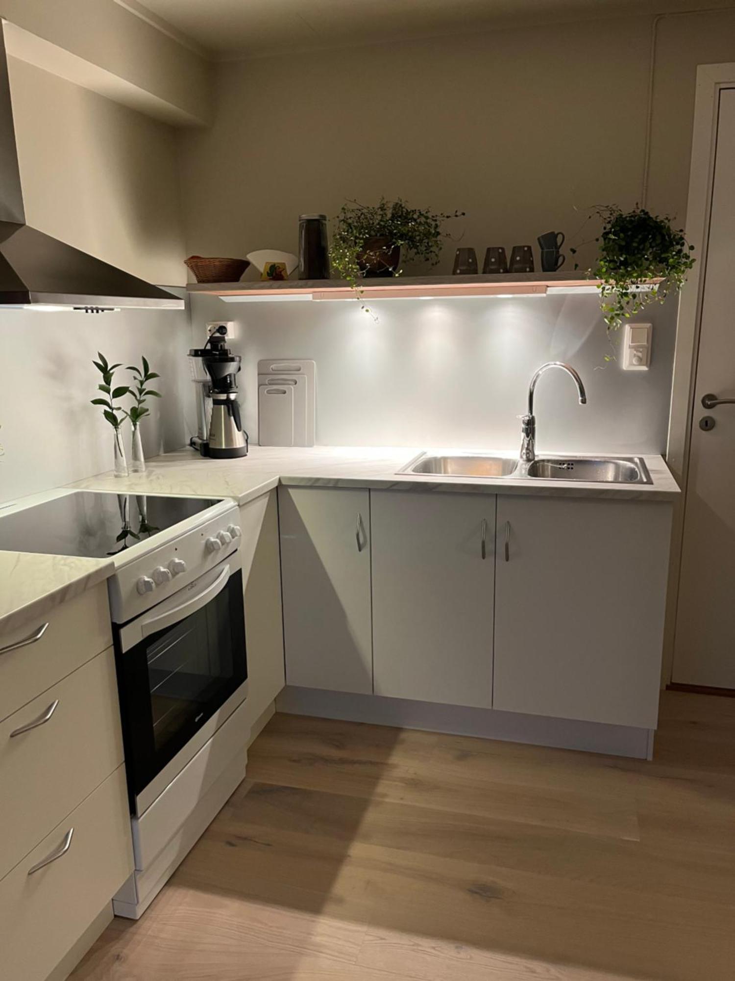 Lena Apartment Tromso Kvaloya Eksteriør billede