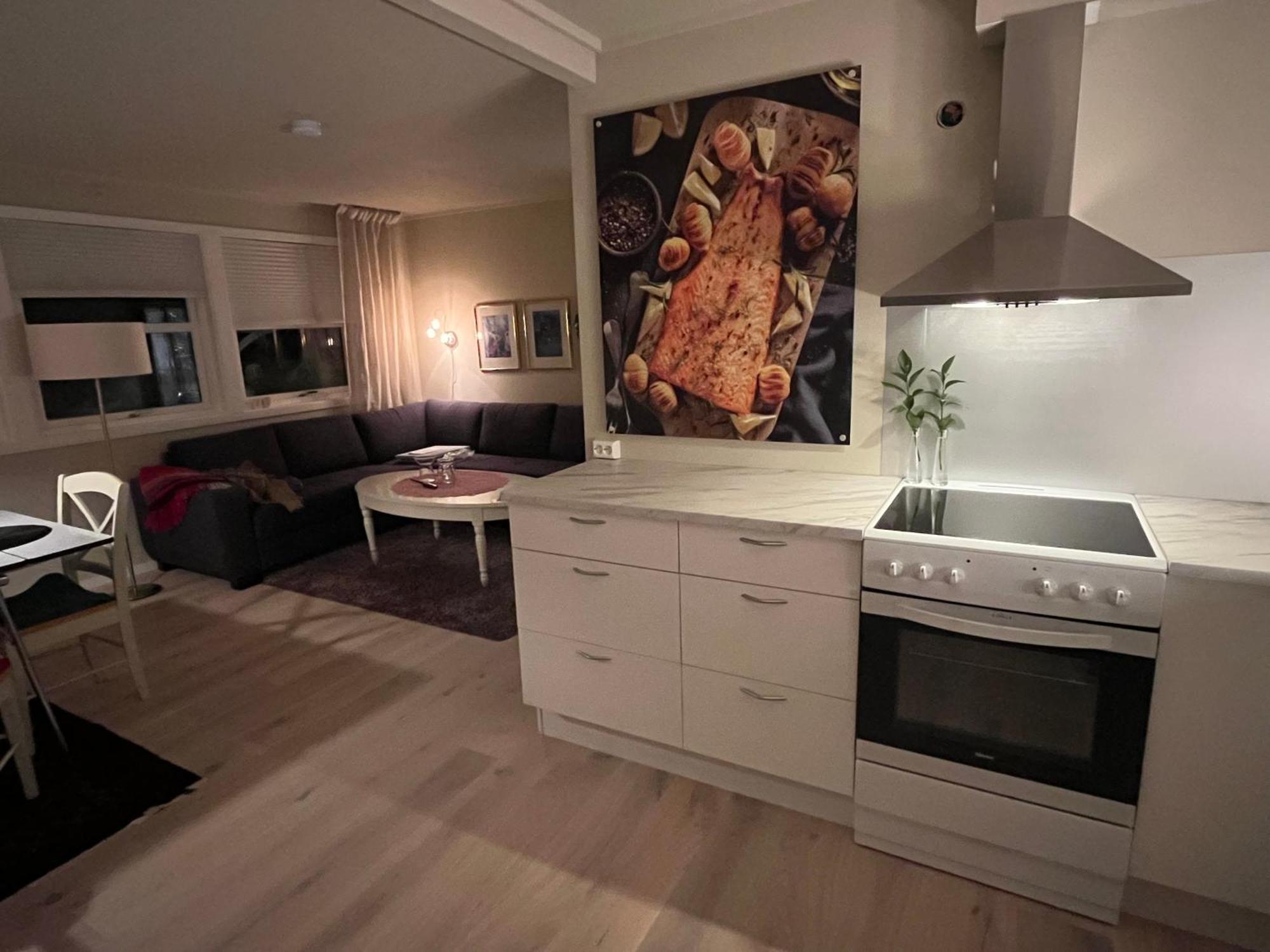 Lena Apartment Tromso Kvaloya Eksteriør billede