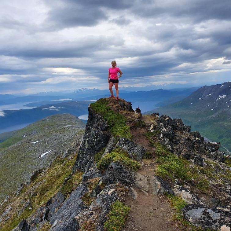 Lena Apartment Tromso Kvaloya Eksteriør billede